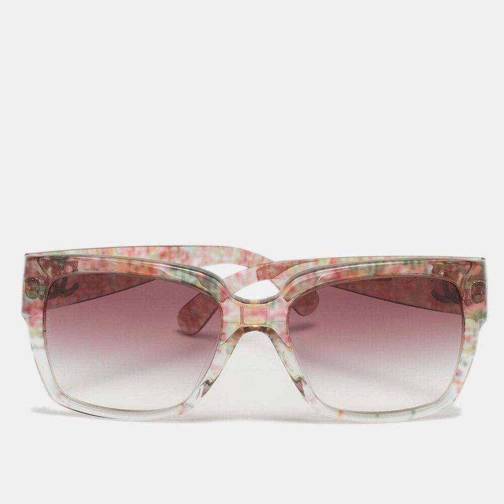 Chanel Sunglasses Acetate Multicolor